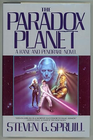 Seller image for THE PARADOX PLANET: A KANE AND PENDRAKE NOVEL for sale by Currey, L.W. Inc. ABAA/ILAB