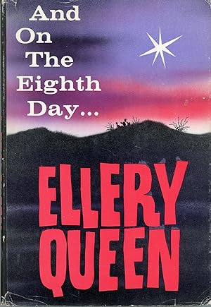 Image du vendeur pour AND ON THE EIGHTH DAY [by] Ellery Queen [pseudonym] mis en vente par Currey, L.W. Inc. ABAA/ILAB