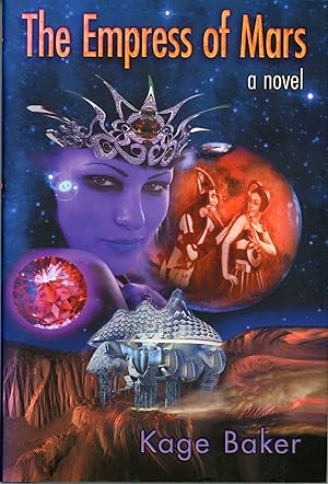 Seller image for THE EMPRESS OF MARS: A NOVEL for sale by Currey, L.W. Inc. ABAA/ILAB