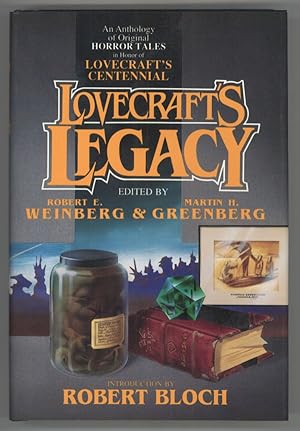 Seller image for LOVECRAFT'S LEGACY for sale by Currey, L.W. Inc. ABAA/ILAB