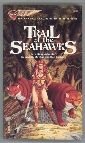 Seller image for TRAIL OF THE SEAHAWKS . for sale by Currey, L.W. Inc. ABAA/ILAB