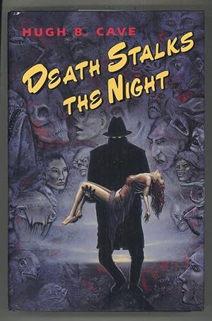 Bild des Verkufers fr DEATH STALKS THE NIGHT . Edited by Karl Edward Wagner zum Verkauf von Currey, L.W. Inc. ABAA/ILAB