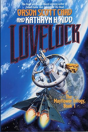Image du vendeur pour LOVELOCK: THE MAYFLOWER TRILOGY, BOOK I. mis en vente par Currey, L.W. Inc. ABAA/ILAB