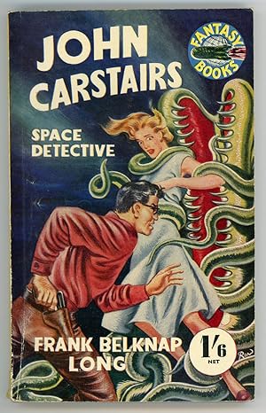 Image du vendeur pour JOHN CARSTAIRS SPACE DETECTIVE mis en vente par Currey, L.W. Inc. ABAA/ILAB