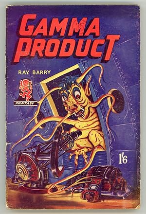 Seller image for GAMMA PRODUCT by Ray Barry [pseudonym] for sale by Currey, L.W. Inc. ABAA/ILAB