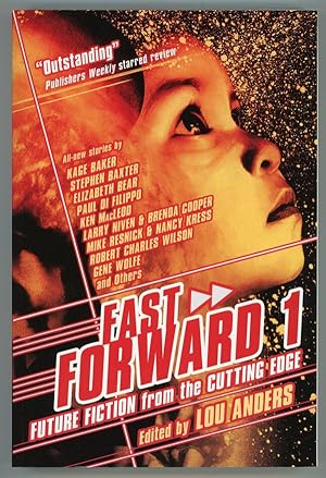 Imagen del vendedor de FAST FORWARD: FUTURE FICTION FROM THE CUTTING EDGE a la venta por Currey, L.W. Inc. ABAA/ILAB