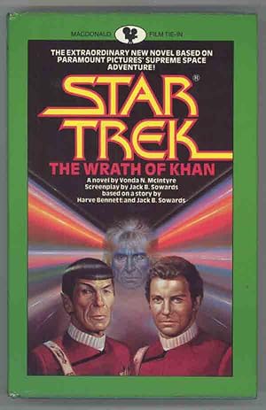 Image du vendeur pour STAR TREK: THE WRATH OF KHAN . mis en vente par Currey, L.W. Inc. ABAA/ILAB