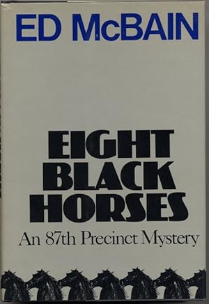 Image du vendeur pour EIGHT BLACK HORSES mis en vente par Currey, L.W. Inc. ABAA/ILAB