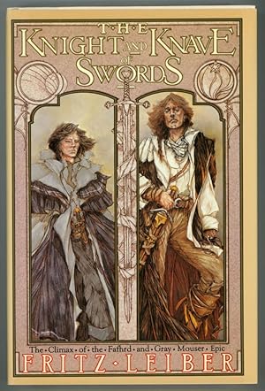 THE KNIGHT AND KNAVE OF SWORDS