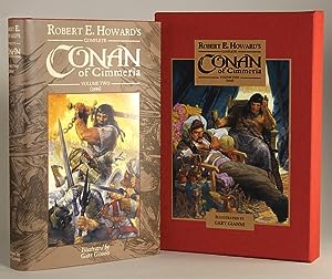 Seller image for ROBERT E. HOWARD'S COMPLETE CONAN OF CIMMERIA: VOLUME TWO (1934) . for sale by Currey, L.W. Inc. ABAA/ILAB