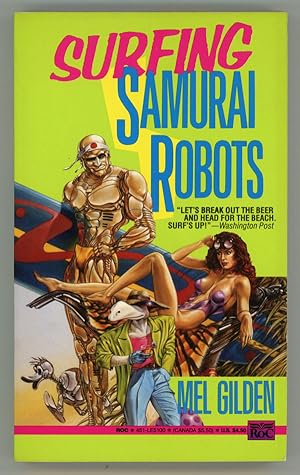 Seller image for SURFING SAMURAI ROBOTS for sale by Currey, L.W. Inc. ABAA/ILAB