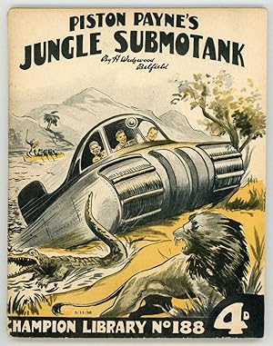 Image du vendeur pour Piston Payne's Jungle Submotank" in CHAMPION LIBRARY mis en vente par Currey, L.W. Inc. ABAA/ILAB