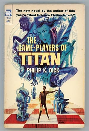 Immagine del venditore per THE GAME-PLAYERS OF TITAN venduto da Currey, L.W. Inc. ABAA/ILAB