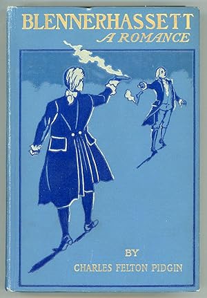 BLENNERHASSETT OR THE DECREES OF FATE A ROMANCE FOUNDED UPON EVENTS IN AMERICAN HISTORY .