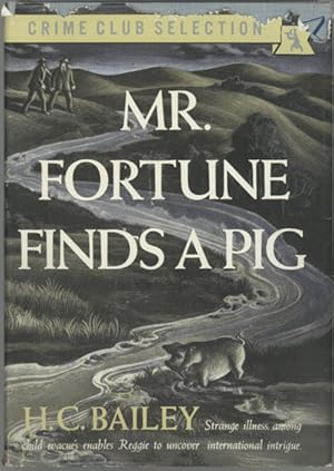 Image du vendeur pour MR. FORTUNE FINDS A PIG mis en vente par Currey, L.W. Inc. ABAA/ILAB