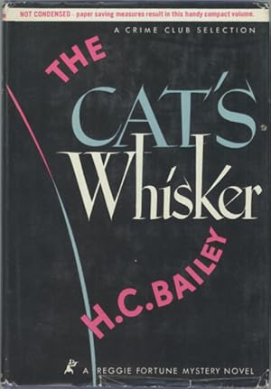 Image du vendeur pour THE CAT'S WHISKER . mis en vente par Currey, L.W. Inc. ABAA/ILAB
