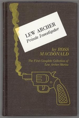 Image du vendeur pour LEW ARCHER: PRIVATE INVESTIGATOR mis en vente par Currey, L.W. Inc. ABAA/ILAB