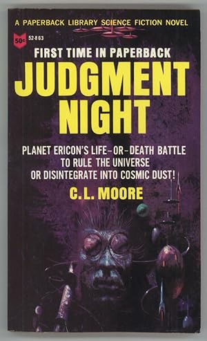 Seller image for JUDGMENT NIGHT for sale by Currey, L.W. Inc. ABAA/ILAB
