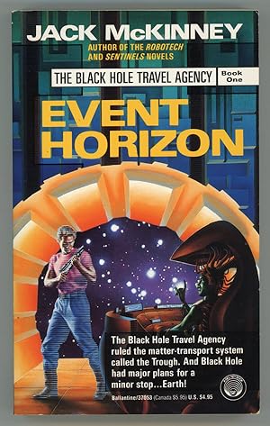 Imagen del vendedor de EVENT HORIZON a la venta por Currey, L.W. Inc. ABAA/ILAB