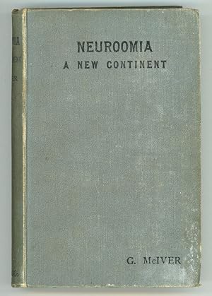 NEUROOMIA: A NEW CONTINENT. A MANUSCRIPT DELIVERED BY THE DEEP