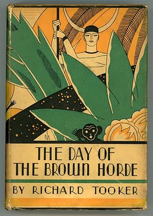 Image du vendeur pour THE DAY OF THE BROWN HORDE mis en vente par Currey, L.W. Inc. ABAA/ILAB