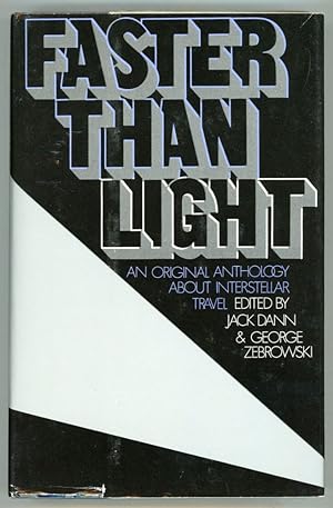 Seller image for FASTER THAN LIGHT: AN ORIGINAL ANTHOLOGY ABOUT INTERSTELLAR TRAVEL for sale by Currey, L.W. Inc. ABAA/ILAB
