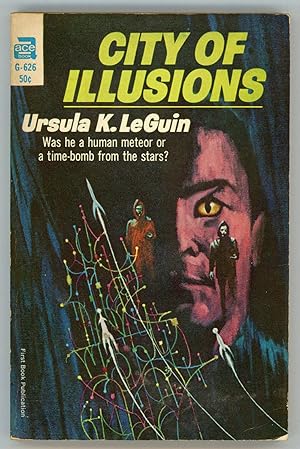 Bild des Verkufers fr CITY OF ILLUSIONS zum Verkauf von Currey, L.W. Inc. ABAA/ILAB