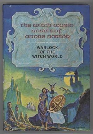 Seller image for WARLOCK OF THE WITCH WORLD for sale by Currey, L.W. Inc. ABAA/ILAB
