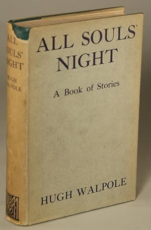 Bild des Verkufers fr ALL SOULS' NIGHT: A BOOK OF STORIES zum Verkauf von Currey, L.W. Inc. ABAA/ILAB