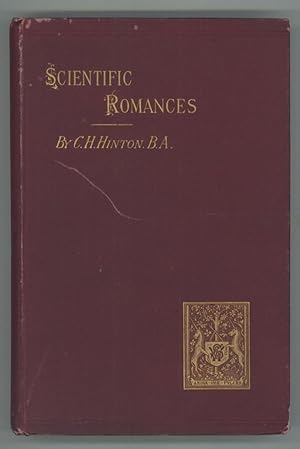 Image du vendeur pour SCIENTIFIC ROMANCES . SECOND SERIES mis en vente par Currey, L.W. Inc. ABAA/ILAB