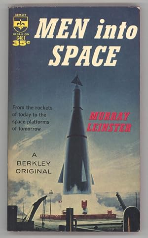 Seller image for MEN INTO SPACE . for sale by Currey, L.W. Inc. ABAA/ILAB