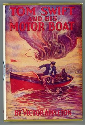 TOM SWIFT AND HIS MOTOR-BOAT OR THE RIVALS OF LAKE CARLOPA .