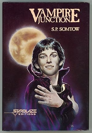 Image du vendeur pour VAMPIRE JUNCTION by S. P. Somtow [pseudonym] . mis en vente par Currey, L.W. Inc. ABAA/ILAB