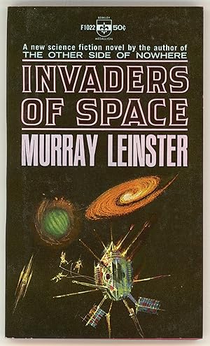 Seller image for INVADERS OF SPACE for sale by Currey, L.W. Inc. ABAA/ILAB