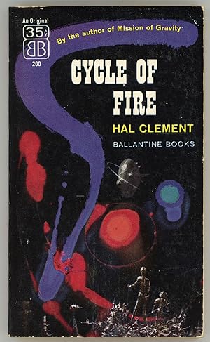 Image du vendeur pour CYCLE OF FIRE mis en vente par Currey, L.W. Inc. ABAA/ILAB