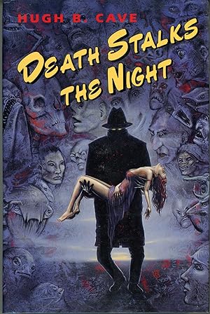 Bild des Verkufers fr DEATH STALKS THE NIGHT . Edited by Karl Edward Wagner zum Verkauf von Currey, L.W. Inc. ABAA/ILAB