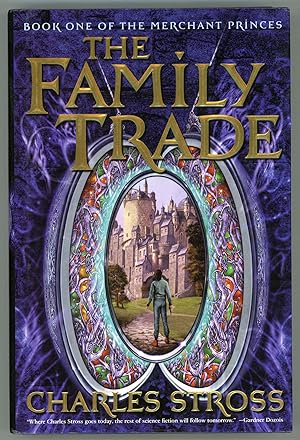 Image du vendeur pour THE FAMILY TRADE: BOOK ONE OF THE MERCHANT PRINCES mis en vente par Currey, L.W. Inc. ABAA/ILAB