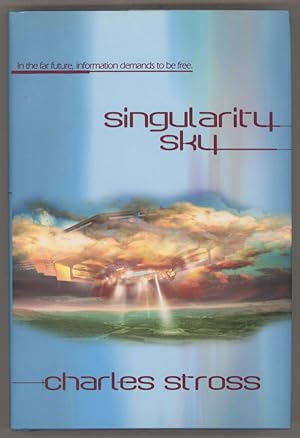 Seller image for SINGULARITY SKY for sale by Currey, L.W. Inc. ABAA/ILAB