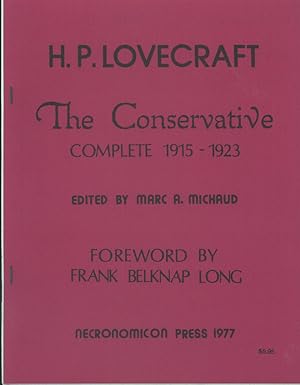 Imagen del vendedor de THE CONSERVATIVE COMPLETE 1915-1923 . a la venta por Currey, L.W. Inc. ABAA/ILAB