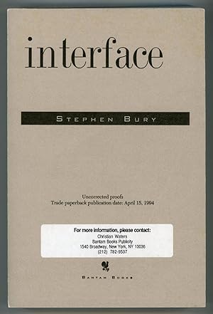 Seller image for INTERFACE for sale by Currey, L.W. Inc. ABAA/ILAB