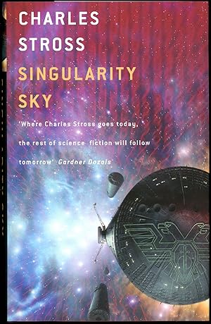 Image du vendeur pour SINGULARITY SKY mis en vente par Currey, L.W. Inc. ABAA/ILAB