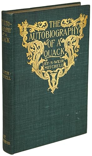 Image du vendeur pour THE AUTOBIOGRAPHY OF A QUACK AND THE CASE OF GEORGE DEDLOW . mis en vente par Currey, L.W. Inc. ABAA/ILAB