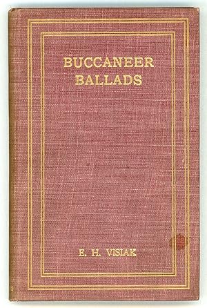 Image du vendeur pour BUCCANEER BALLADS . With an Introduction by John Masefield . mis en vente par Currey, L.W. Inc. ABAA/ILAB