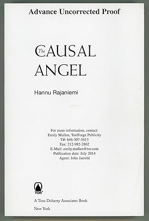 Imagen del vendedor de THE CAUSAL ANGEL a la venta por Currey, L.W. Inc. ABAA/ILAB