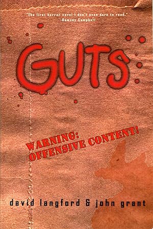 Bild des Verkufers fr GUTS: A COMEDY OF MANNERS zum Verkauf von Currey, L.W. Inc. ABAA/ILAB