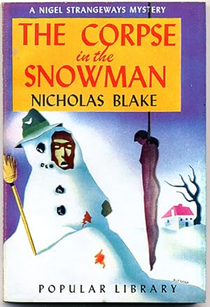 Seller image for THE CORPSE IN THE SNOWMAN for sale by Currey, L.W. Inc. ABAA/ILAB