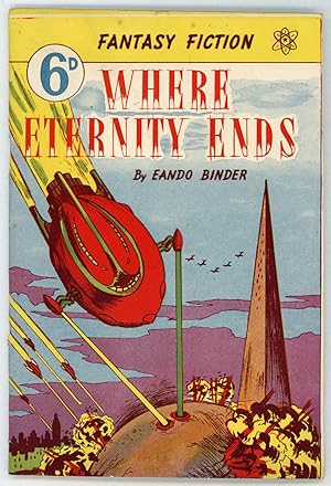 Image du vendeur pour WHERE ETERNITY ENDS [cover title] mis en vente par Currey, L.W. Inc. ABAA/ILAB