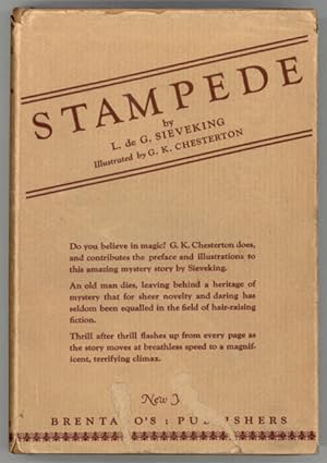 Image du vendeur pour STAMPEDE! . mis en vente par Currey, L.W. Inc. ABAA/ILAB