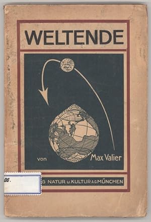 Imagen del vendedor de WELTUNTERGANG a la venta por Currey, L.W. Inc. ABAA/ILAB