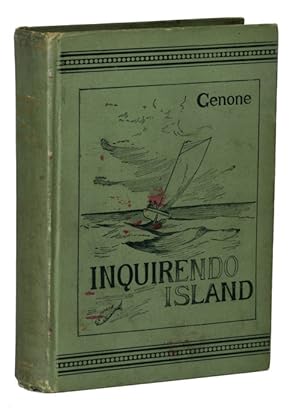 Image du vendeur pour INQUIRENDO ISLAND. By Hudor Genone [pseudonym]. Third Edition mis en vente par Currey, L.W. Inc. ABAA/ILAB